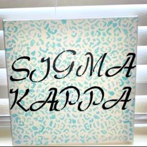 Sigma Kappa Canvas